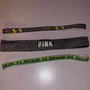 Set of three headbands